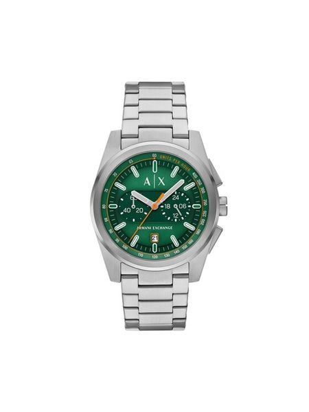 Armani Exchange Zegarek Parker Chronograph AX2862 Srebrny. Szare zegarki męskie Armani Exchange, srebrne. Za 759.99 zł.