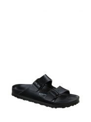 Birkenstock Klapki "Arizona" w kolorze czarnym rozmiar: 41. Czarne klapki damskie Birkenstock, bez wzorów, bez obcasa. Za 352.43 zł.