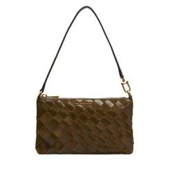 Torebka MICHAEL Michael Kors. Brązowe torebki klasyczne damskie MICHAEL Michael Kors, bez wzorów, bez dodatków. Za 659.99 zł.