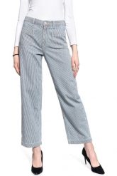 LEE WIDE LEG DAMSKIE SPODNIE JEANSOWE L30YIWLX 112106890. Spodnie materiałowe damskie Lee, bez wzorów, z jeansu. Za 199.99 zł.