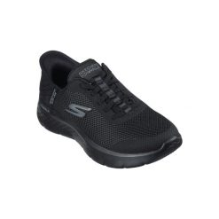 Buty do chodzenia damskie Skechers 124836BBK. Czarne obuwie trekkingowe damskie Skechers. Za 299.00 zł.