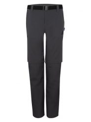 Westfjord Spodnie trekkingowe Zipp-Off "Skogar" w kolorze antracytowym rozmiar: XXL. Czarne spodnie sportowe męskie Westfjord, z tkaniny. Za 178.45 zł.