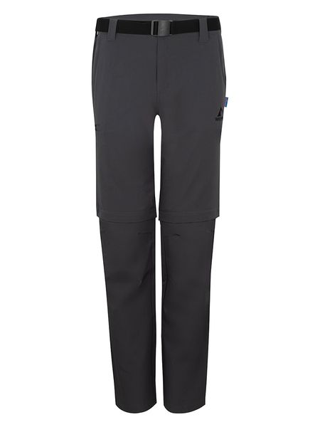 Westfjord Spodnie trekkingowe Zipp-Off "Skogar" w kolorze antracytowym rozmiar: XXL. Czarne spodnie sportowe męskie Westfjord, z tkaniny. Za 178.45 zł.