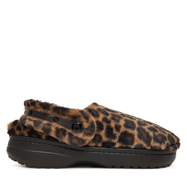 Kapcie Crocs. Brązowe kapcie damskie Crocs. Za 269.99 zł.