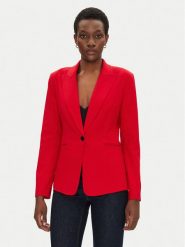 Morgan Marynarka 251-VECO.F M Czerwony Slim Fit. Czerwone marynarki i żakiety damskie Morgan, m, bez wzorów, z syntetyku. Za 269.99 zł.