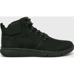 Timberland - Buty Boltero Leather. Czarne buty trekkingowe męskie Timberland, z materiału, bez zapięcia, outdoorowe. W wyprzedaży za 459.90 zł.