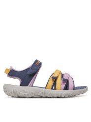 Teva Sandały Tirra Lupine 1019395C Kolorowy. Sandały dziewczęce Teva, z materiału, bez zapięcia. Za 209.99 zł.