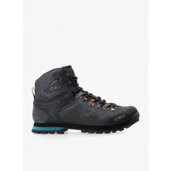 Buty turystyczne męskie CMP Athunis Mid WP. Niebieskie buty trekkingowe męskie CMP, bez zapięcia, trekkingowe. Za 456.14 zł.