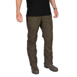 Spodnie Wędkarskie Wodoodporne Fox Camo Khaki Rs 10K Trousers. Brązowe spodnie materiałowe męskie FOX, bez wzorów, sportowe. Za 347.99 zł.