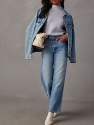 Milan Kiss Sweter w kolorze jasnoszarym rozmiar: XL. Szare golfy damskie Milan Kiss, xl, bez wzorów, bez ramiączek. Za 152.99 zł.