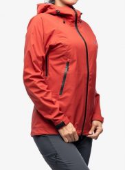 Kurtka przeciwdeszczowa damska Helikon-Tex Squall Hardshell. Czerwone kurtki damskie HELIKON-TEX, l, bez wzorów, z hardshellu, bez kaptura. Za 786.49 zł.