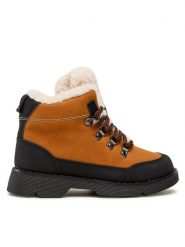 Action Boy Kozaki CM211224-18 Brązowy. Brązowe buty zimowe chłopięce Action Boy, ze skóry, bez zapięcia. Za 89.99 zł.