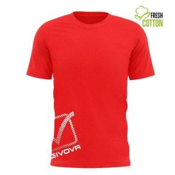 Koszulka Givova Reflective. Szare t-shirty damskie Givova, m, bez wzorów, z bawełny, bez kołnierzyka. Za 122.99 zł.