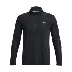 Bluza rozpinana 1/4 Under Armour Stripe. Czarne bluzy bez kaptura męskie Under Armour. Za 337.50 zł.