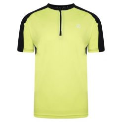 Koszulka z zamkiem błyskawicznym 1/2 Dare 2B Aces II. Żółte t-shirty sportowe męskie Dare 2b, m, z materiału, bez ramiączek, do biegania. Za 85.95 zł.