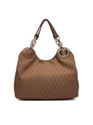 Liu Jo Torebka M SATCHEL AF6024 T378A Brązowy. Brązowe torebki klasyczne damskie Liu Jo, bez wzorów, ze skóry, bez dodatków. Za 679.99 zł.