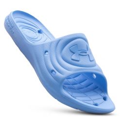 Klapki sportowe basenowe męskie Under Armour UA Locker IV. Niebieskie klapki i japonki męskie Under Armour. Za 76.07 zł.