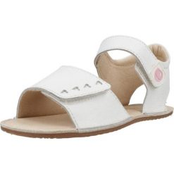 Sandały TECNOBABY TESH510002 Biały. Białe sandały damskie CONGUITOS, ze skóry, bez zapięcia. Za 181.99 zł.