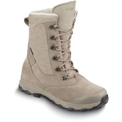 Buty zimowe damskie MEINDL Samnaun Lady GTX. Brązowe obuwie trekkingowe damskie MEINDL, na zimę. Za 1,249.00 zł.