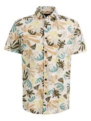 PME Legend Koszula - Regular fit - w kolorze beżowym rozmiar: 3XL. Brązowe koszule męskie PME Legend, xl, bez wzorów, z bawełny, bez kołnierzyka, bez ramiączek. Za 166.88 zł.
