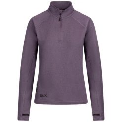 Top Damski Theresa DLX Marl. Niebieskie topy damskie Trespass, l, bez wzorów, bez kołnierzyka. Za 135.99 zł.