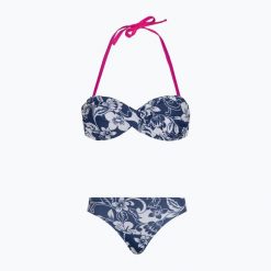 Strój kąpielowy dwuczęściowy damski Banana Moon Boroduca Oceaneye. Zielone bikini damskie Banana Moon, bez wzorów. Za 219.99 zł.