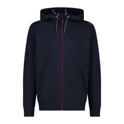 Bluza męska turystyczna CMP 32D8077. Niebieskie bluzy bez kaptura męskie CMP, m. Za 276.00 zł.