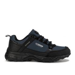 Buty męskie trekkingowe DK PREDATOR LOW SOFTSHELL. Czarne kurtki softshell damskie DK, m, bez wzorów, z materiału, bez kaptura. Za 169.00 zł.