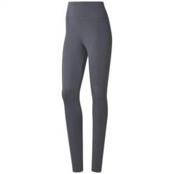 Spodnie treningowe damskie Reebok Workout Ready. Szare spodnie sportowe damskie Reebok, xs, na fitness i siłownię. Za 143.00 zł.