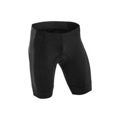 Spodenki na rower szosowy ROADCYCLING RC100 męskie. Czarne szorty męskie TRIBAN, bez wzorów, z elastanu. Za 69.99 zł.