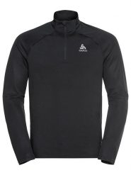 Odlo Koszulka funkcyjna "Essential Ceramiwarm" w kolorze czarnym rozmiar: S. Czarne t-shirty sportowe męskie Odlo, s, ze skóry, bez ramiączek, outdoorowe. Za 166.49 zł.