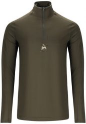 Bluza treningowa zapinana do połowy SOS Timberline. Czarne bluzy bez kaptura męskie SOS, xl, z materiału. Za 339.85 zł.