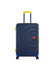 Semi Line Walizka dziecięca T5932-3 Granatowy. Niebieskie walizki Semi-line, bez wzorów, z tworzywa sztucznego. Za 269.99 zł.