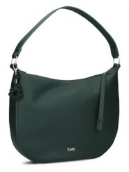 Zwei Torebka w kolorze ciemnozielonym - 34 x 31 x 10 cm rozmiar: onesize. Zielone torebki klasyczne damskie Zwei, bez wzorów, z materiału, bez dodatków. Za 188.85 zł.