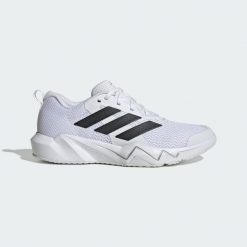 Buty Rapidmove Go Training. Białe buty sportowe na co dzień damskie Adidas, bez wzorów, z gumy, na fitness i siłownię. Za 299.00 zł.