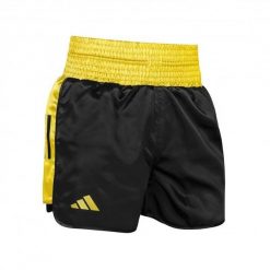 Szorty bokserskie adidas Pro. Czarne szorty damskie Adidas, bez wzorów, sportowe. Za 236.50 zł.