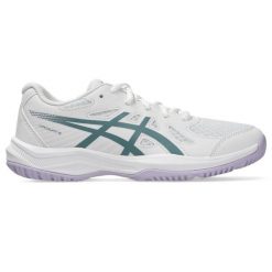 Buty Do Siatkówki Asics Upcourt 6 Gs Dorośli. Czarne obuwie do biegania damskie Asics. Za 303.99 zł.
