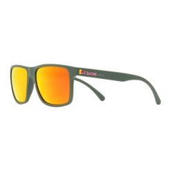 Okulary przeciwsłoneczne Red Bull Spect Edge - olive green/brown/red. Zielone okulary przeciwsłoneczne damskie RED BULL SPECT EYEWEAR. Za 318.99 zł.