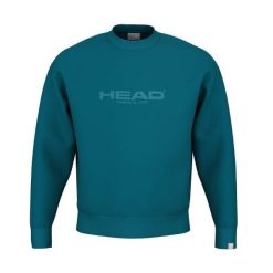 Bluza Head Motion. Niebieskie bluzy sportowe damskie HEAD, bez wzorów, bez ramiączek, bez kaptura. Za 342.00 zł.