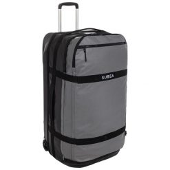Torba nurkowa na kółkach Subea 120 l. Brązowe torebki klasyczne damskie SUBEA, bez wzorów, bez dodatków. Za 599.99 zł.