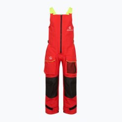 Spodnie żeglarskie męskie AQUASTIC Outrun 15 000/15 000. Czerwone spodnie materiałowe męskie AQUASTIC, z materiału. Za 589.99 zł.