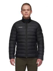 Mammut Kurtka pikowana "Waymarker" w kolorze czarnym rozmiar: M. Czarne kurtki damskie Mammut, m, bez wzorów, bez kaptura. Za 634.95 zł.