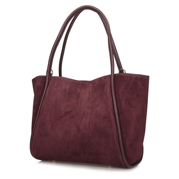Torebka Toscanio TOS G162 bordo. Czerwone torebki klasyczne damskie Toscanio, bez wzorów, duże, bez dodatków. Za 331.42 zł.