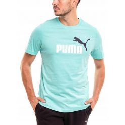 Koszulka Mężczyzna PUMA T-shirt Bluzka z Krótkim Rękawem Sportowa Wygodna M. Zielone t-shirty męskie Puma, m, z bawełny, bez ramiączek. Za 121.05 zł.