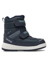 Viking Śniegowce Play Reflex Warm Gtx 2V GORE-TEX 3-94000-577 Granatowy. Niebieskie buty zimowe chłopięce VIKING, z gore-texu. Za 289.99 zł.