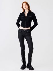 LTB Dżinsy - Skinny fit - w kolorze czarnym rozmiar: W27/L34. Czarne jeansy damskie LTB. Za 175.67 zł.