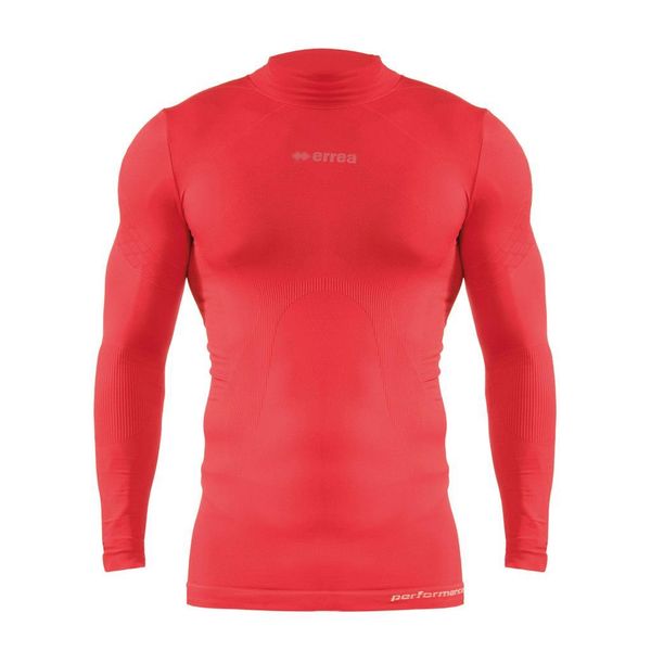 Czerwony Sweter Termiczny Errea Daryl Ml Dorosłych. Czerwone bielizna termoaktywna męska ERREA, s, z materiału, bez kołnierzyka. Za 249.99 zł.