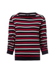 Franco Callegari Bluza Kobiety Bawełna czarny|czerwony, XL. Czarne bluzy bez kaptura damskie Franco Callegari, xl, z bawełny. Za 199.95 zł.