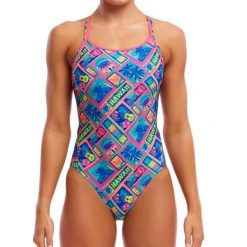 Strój kąpielowy jednoczęściowy FUNKITA Coco Canel - Diamond Back. Stroje jednoczęściowe damskie FUNKITA, s, bez wzorów. Za 199.00 zł.