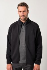 Męska Bluza rozpinana FLEXNAMIC® golf materiał scuba do rozm. 7XL. Czarne bluzy bez kaptura męskie JAY-PI, m, z bawełny. Za 349.99 zł.